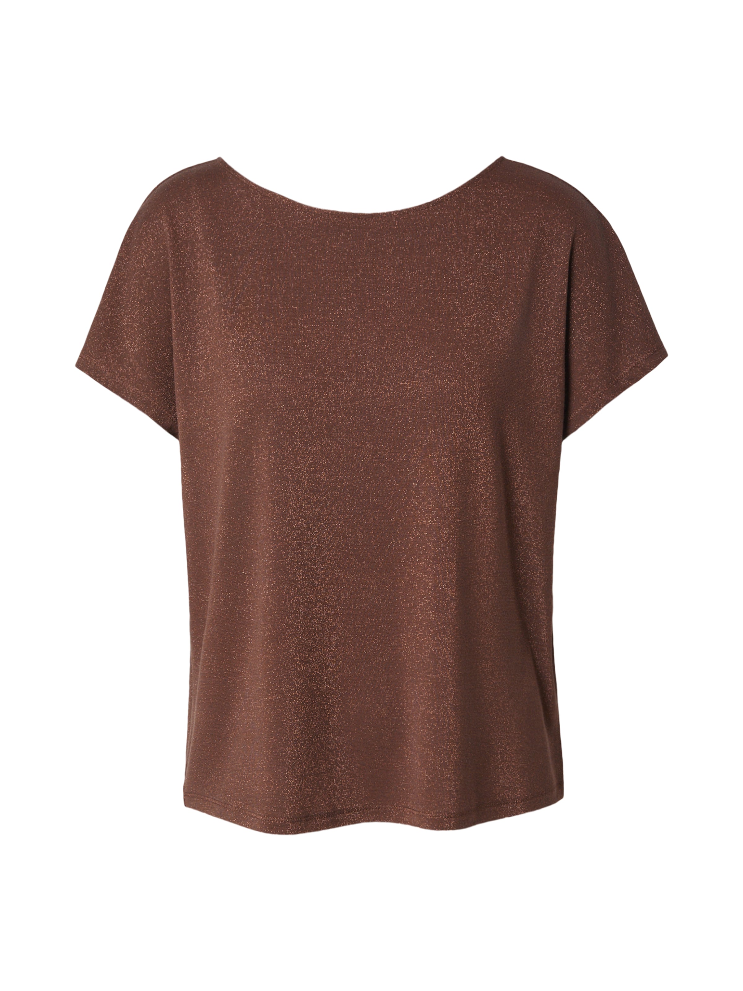 T-shirt s.Oliver en marron : devant