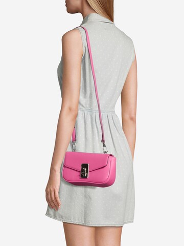 Seidenfelt Manufaktur Crossbody Bag 'Birsta' in Pink