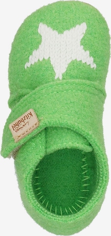 Living Kitzbühel Slippers in Green