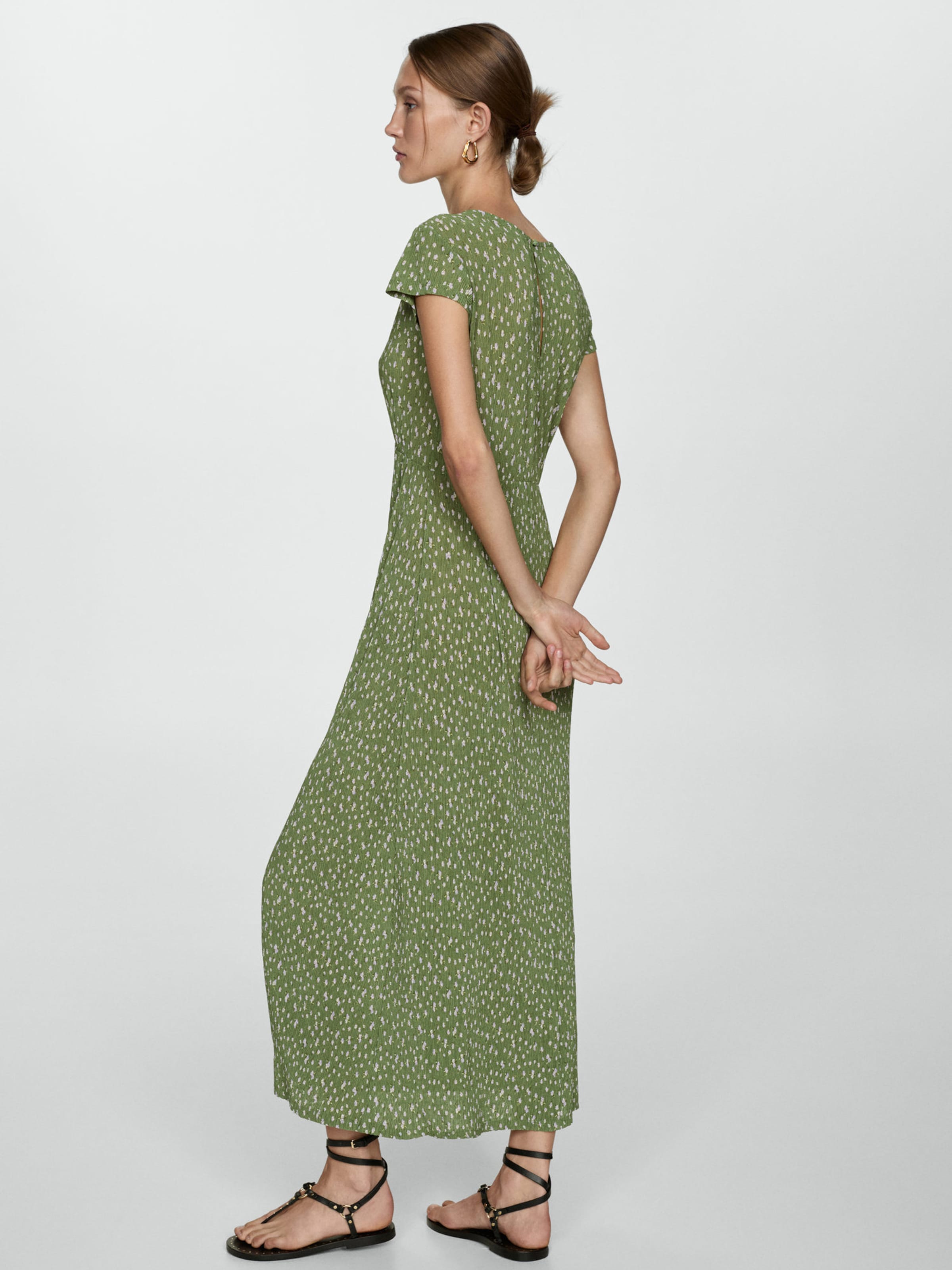 MANGO Jurk MAR in Kiwi ABOUT YOU