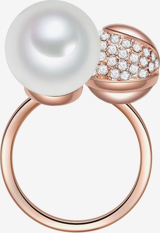 Lulu & Jane Ring in Gold: Vorderseite