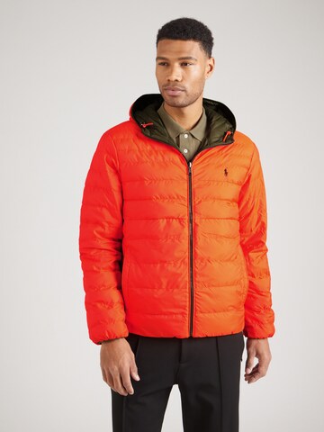 Polo Ralph Lauren Between-season jacket 'TERRA' in Green