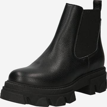 Boots chelsea 'Mixture' di STEVE MADDEN in nero: frontale