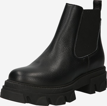 STEVE MADDEN Chelsea boots 'Mixture' in Zwart: voorkant