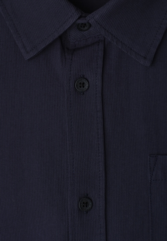 Street One MEN Regular Fit Hemd in Blau