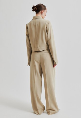 SECOND FEMALE Jacke 'Felica' in Braun