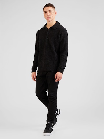 NN07 Sweater 'Alfie' in Black