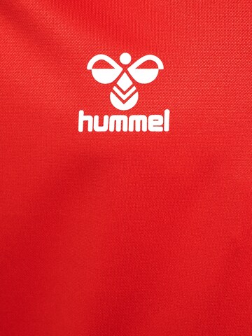 Hummel Athletic Sweatshirt 'ESSENTIAL' in Red