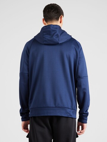 NIKE Sportsweatjacke in Blau