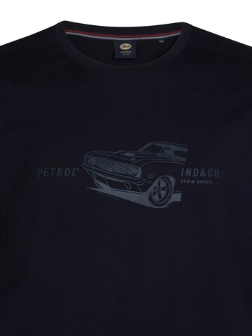 Petrol Industries T-shirt 'Classic' i svart