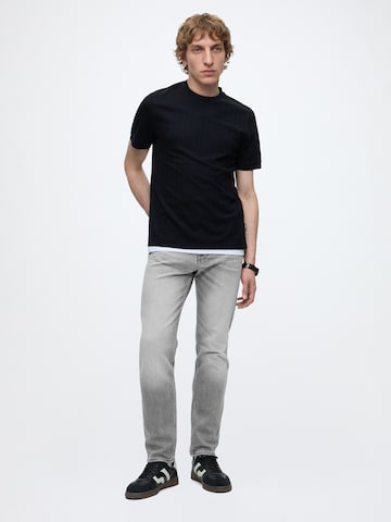 BOSS Slimfit Jeans 'RE.MAINE' i grå