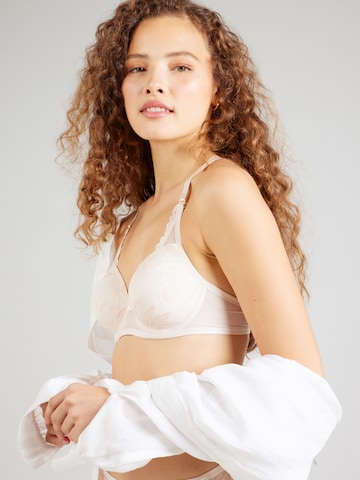 Push-up Soutien-gorge 'Amourette' TRIUMPH en beige : devant