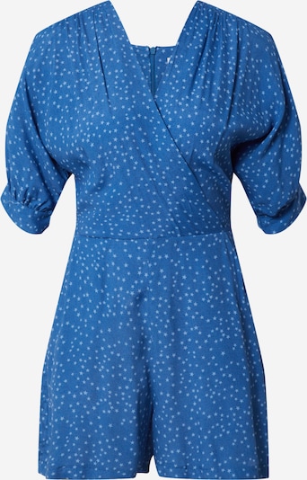 Closet London Jumpsuit in de kleur Blauw / Lichtblauw, Productweergave