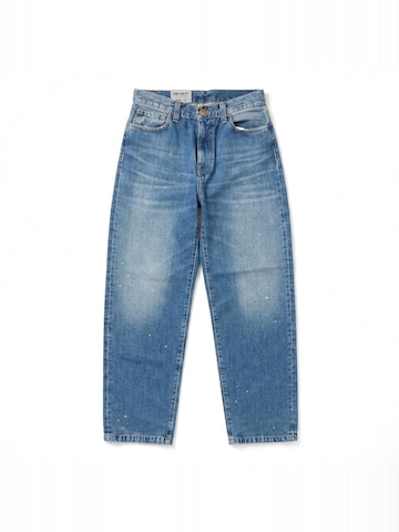 Carhartt WIP Baggy Jeans 'LONDON' in Blauw: voorkant