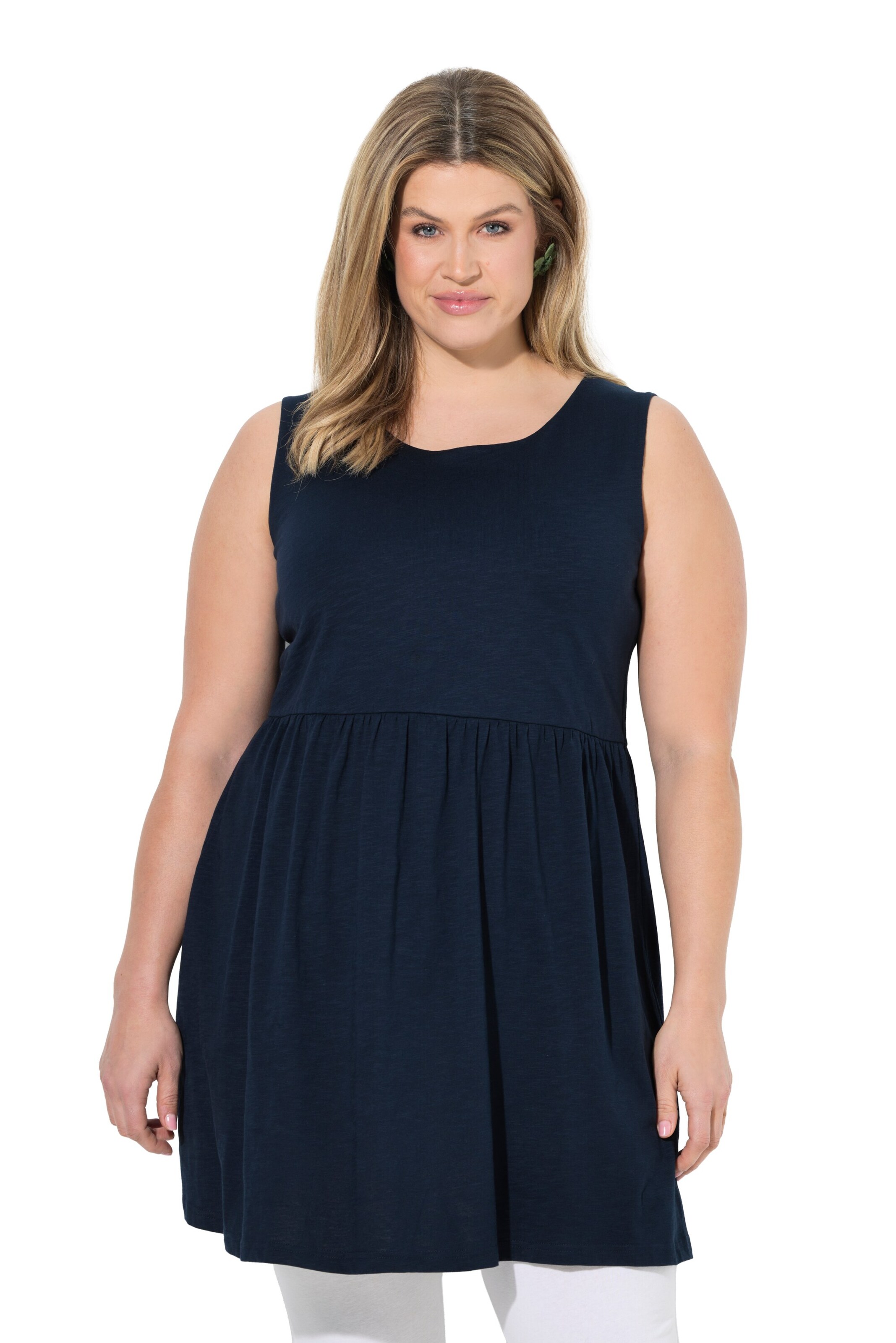 Ulla Popken Shirt in Blue: front