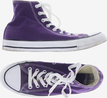 CONVERSE Sneakers & Trainers in 39,5 in Purple: front