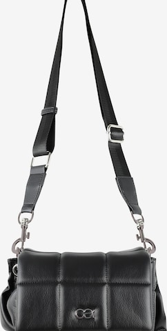 COLLEZIONE ALESSANDRO Crossbody Bag 'Oslo' in Black: front