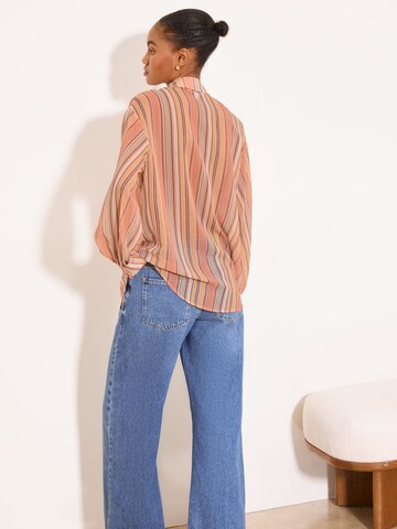 Lipsy Blouse in Orange