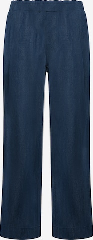 Jeans con pieghe di DEHA in blu: frontale