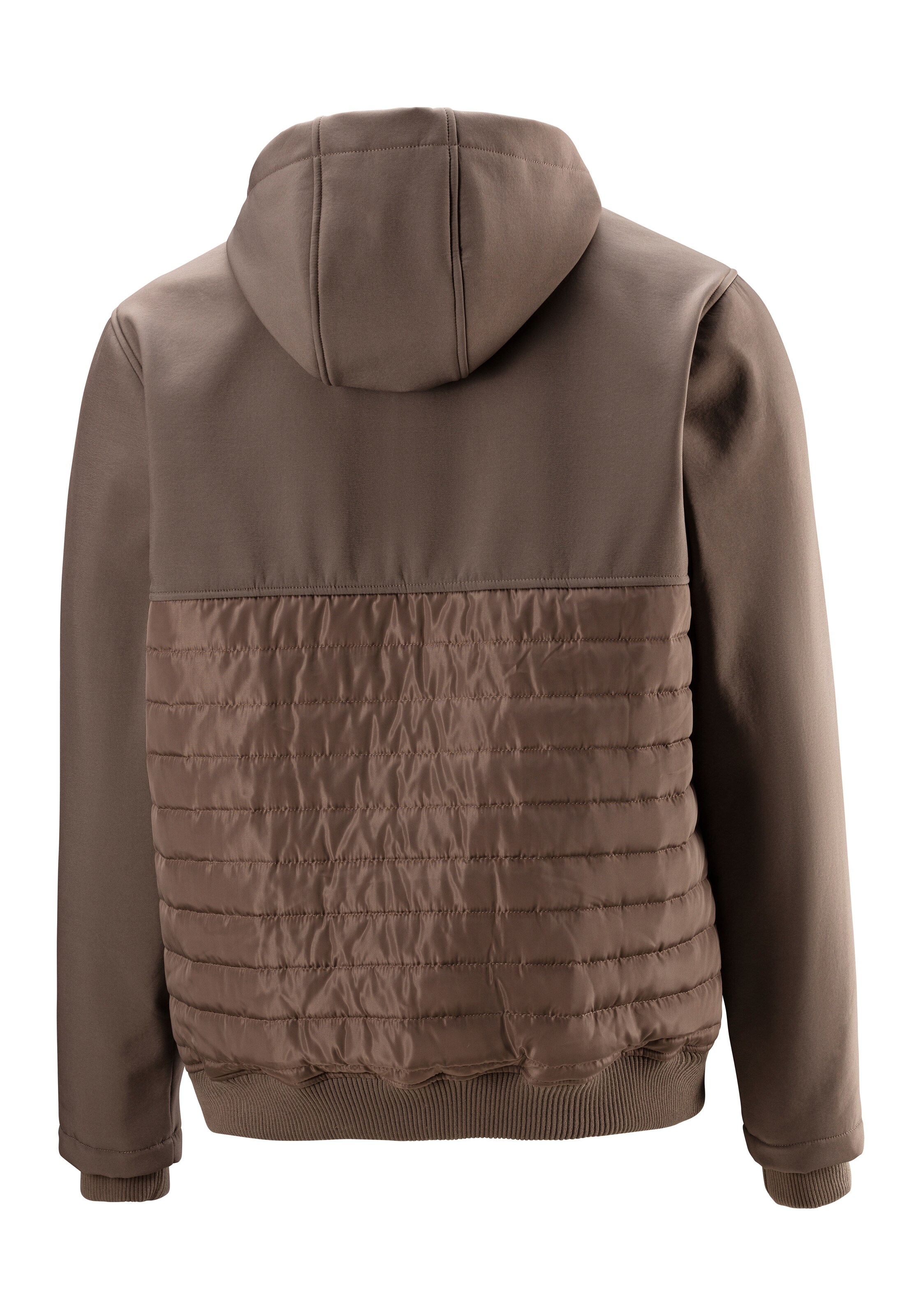 JOHN DEVIN Funktionsjacke in Braun