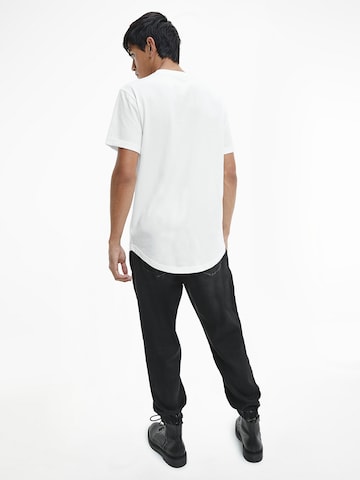 T-Shirt Calvin Klein Jeans en blanc