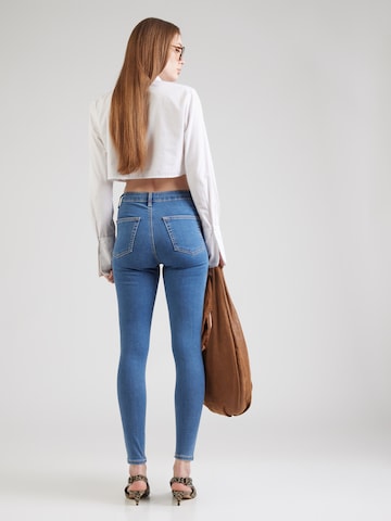 TOPSHOP Skinny Farmer 'TSJONI' - kék