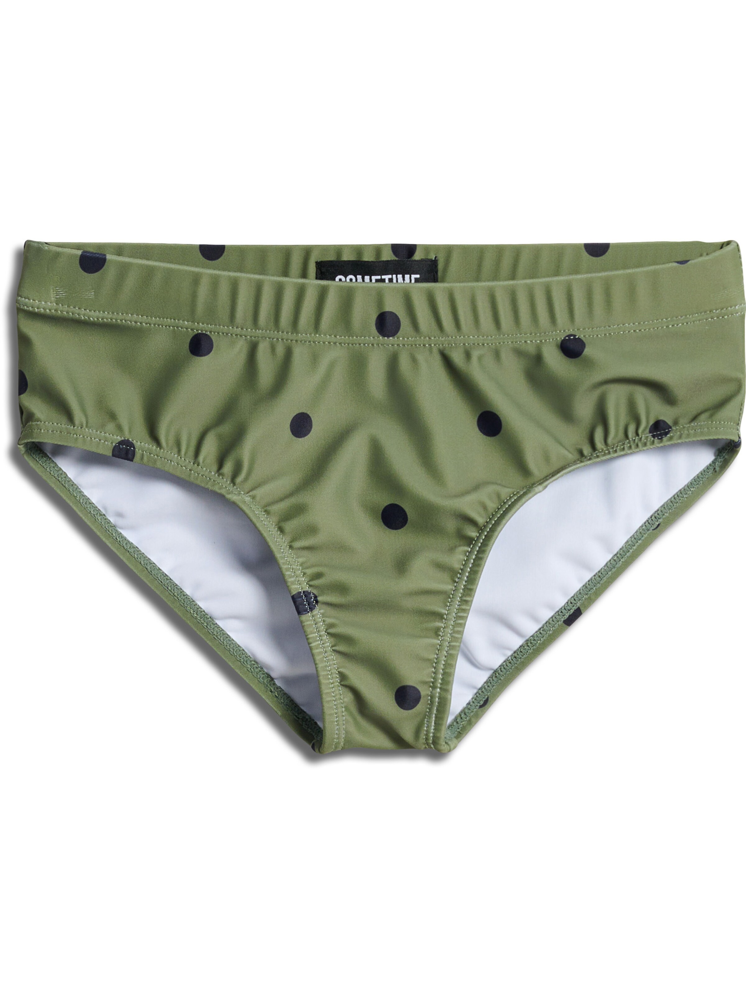 SOMETIME SOON T-shirt Bikini in Groen