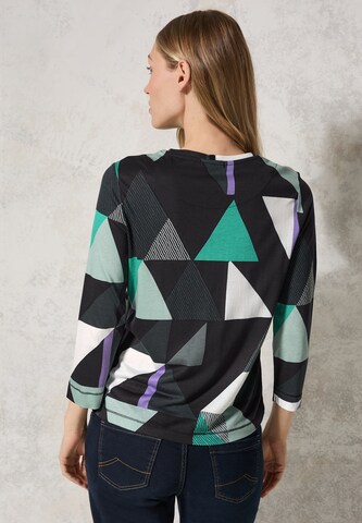 CECIL Shirt in Schwarz