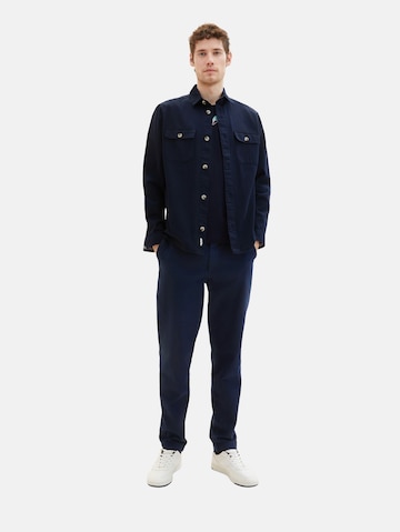 TOM TAILOR Bluser & t-shirts i blå