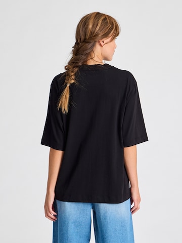 T-shirt ' Maya ' Gai+Lisva en noir