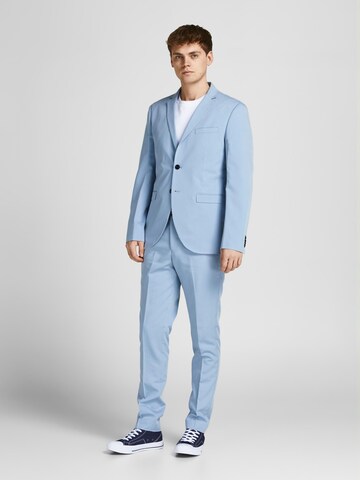 Coupe slim Veste de costume 'Franco' JACK & JONES en bleu