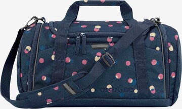 Borsa sportiva di Coocazoo in blu: frontale