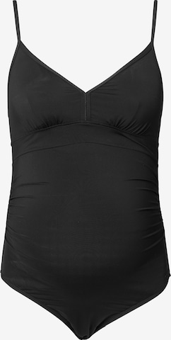 Triunghi Costum de baie întreg de la Esprit Maternity pe negru