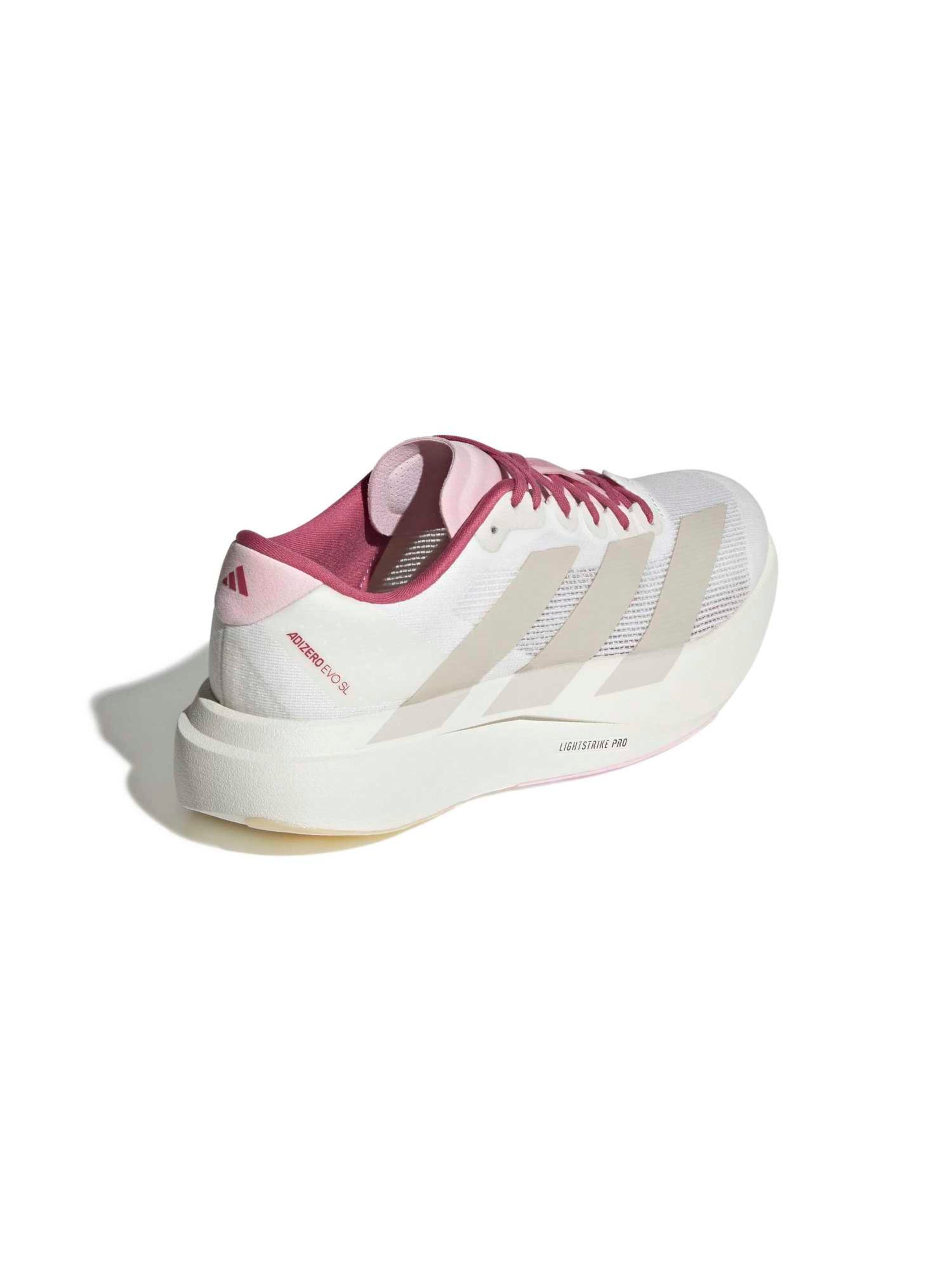 ADIDAS PERFORMANCE Running shoe 'Adizero Evo SL' in White