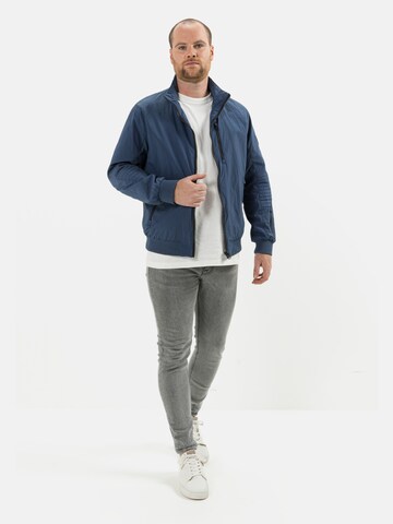 CALAMAR Between-Season Jacket in Blue