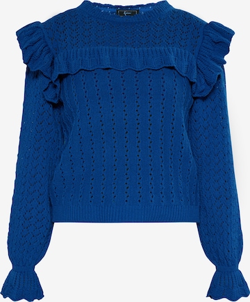 fainaPulover - plava boja: prednji dio