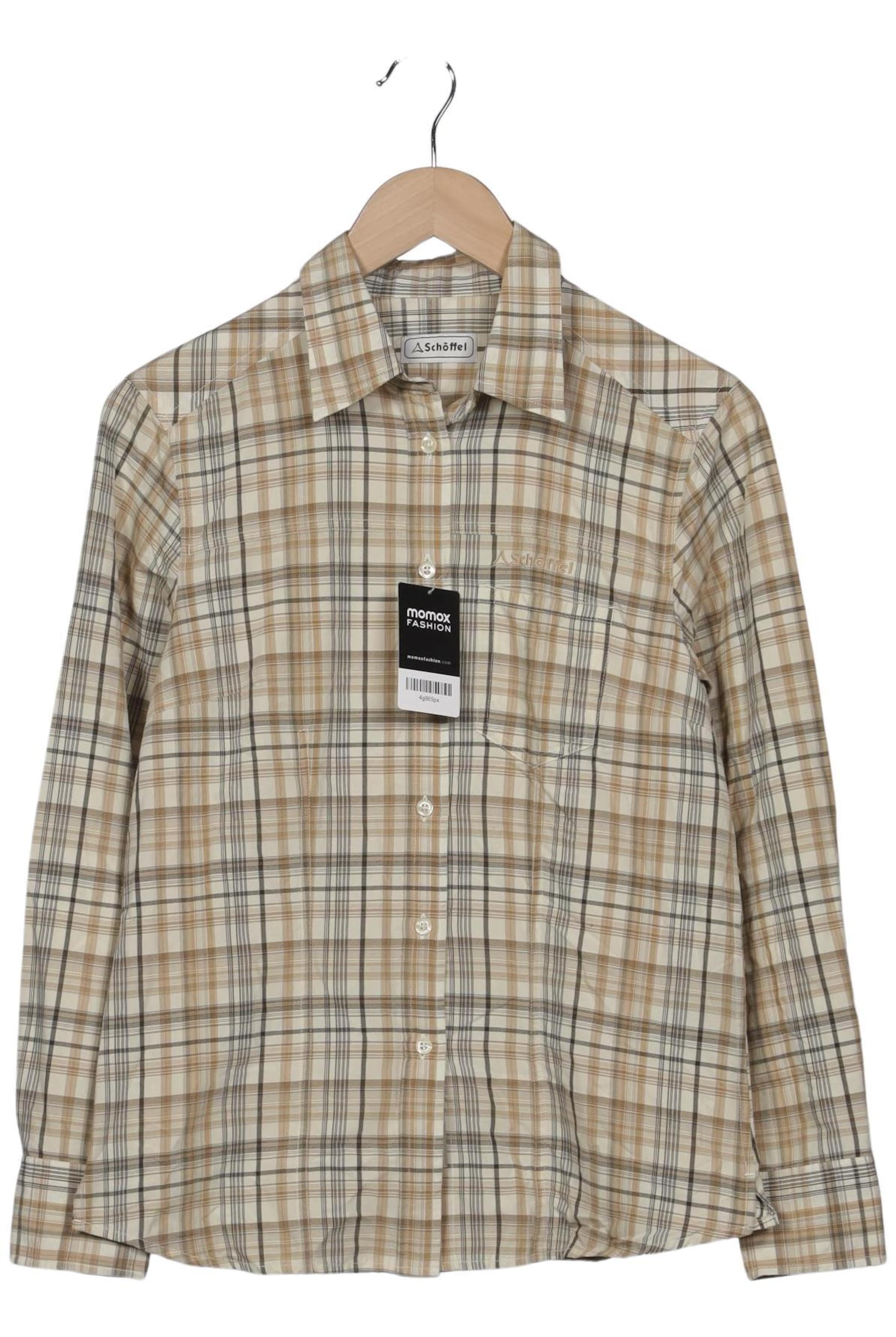 Schöffel Button Up Shirt in XS in Beige: front