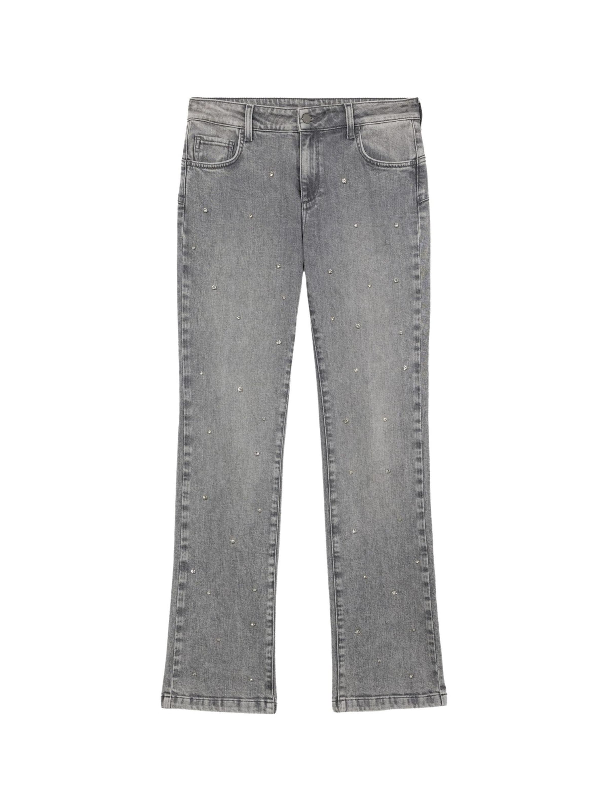 oltre Regular Jeans in Grijs: voorkant