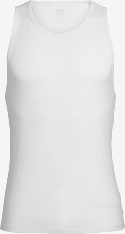 ICEBREAKER - Base Layer 'Anatomica' em branco: frente