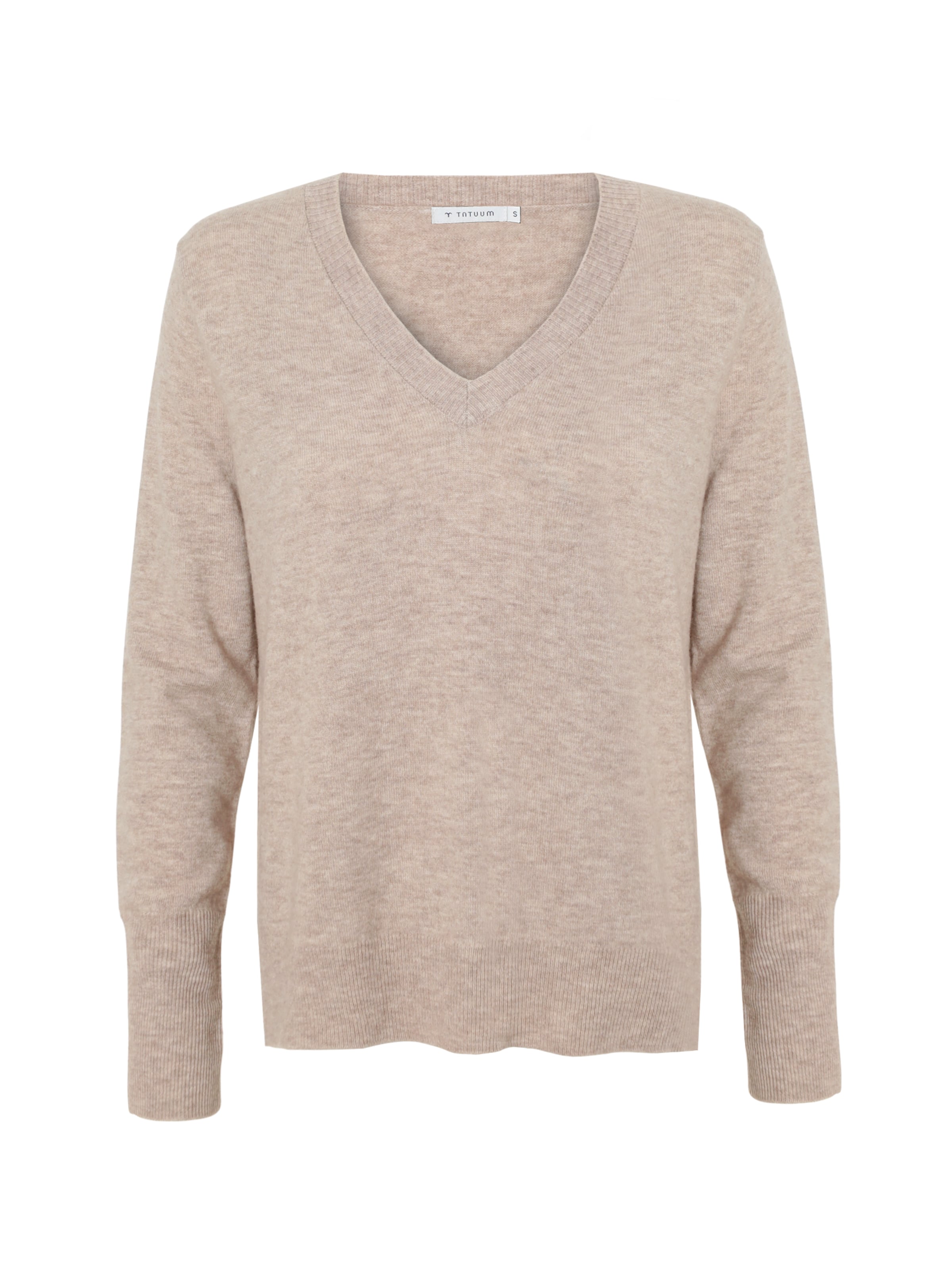 TATUUM Sweater 'RONI' in Beige: front