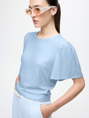 VILA - Camiseta 'VIBELLI' en azul: frente