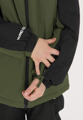 ZigZag Winterjas in Groen