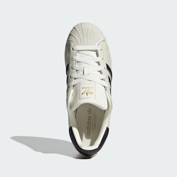 Baskets basses 'Superstar II' ADIDAS ORIGINALS en blanc