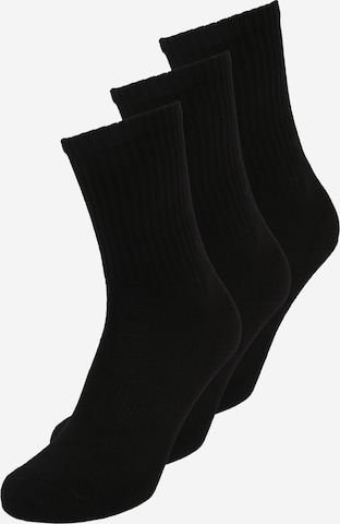 Urban Classics Sockor i svart: framsida