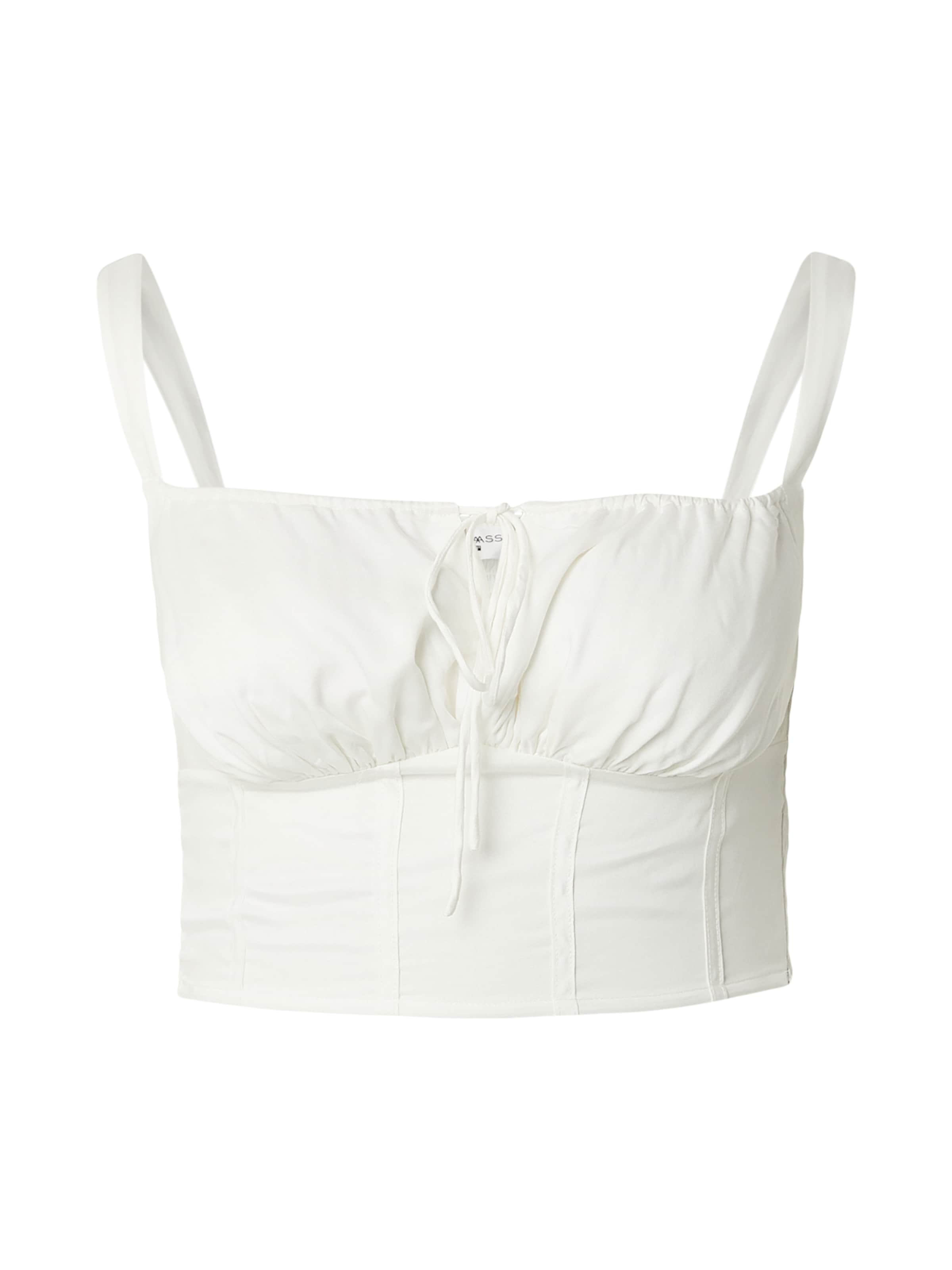 CITA MAASS Haut 'Ditsy' en blanc cassé, Vue avec produit