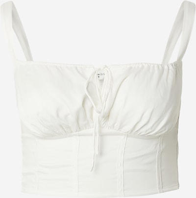 Palaidinė be rankovių 'Ditsy' iš CITA MAASS, spalva – balkšva, Prekių apžvalga