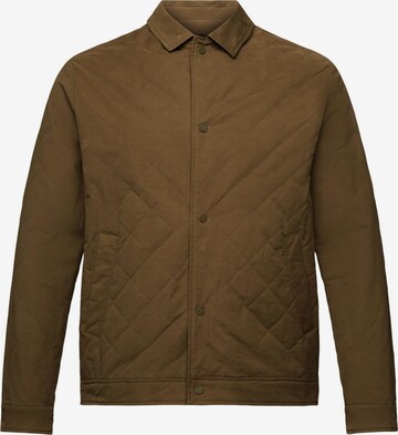 ESPRIT Between-Season Jacket in Green: front