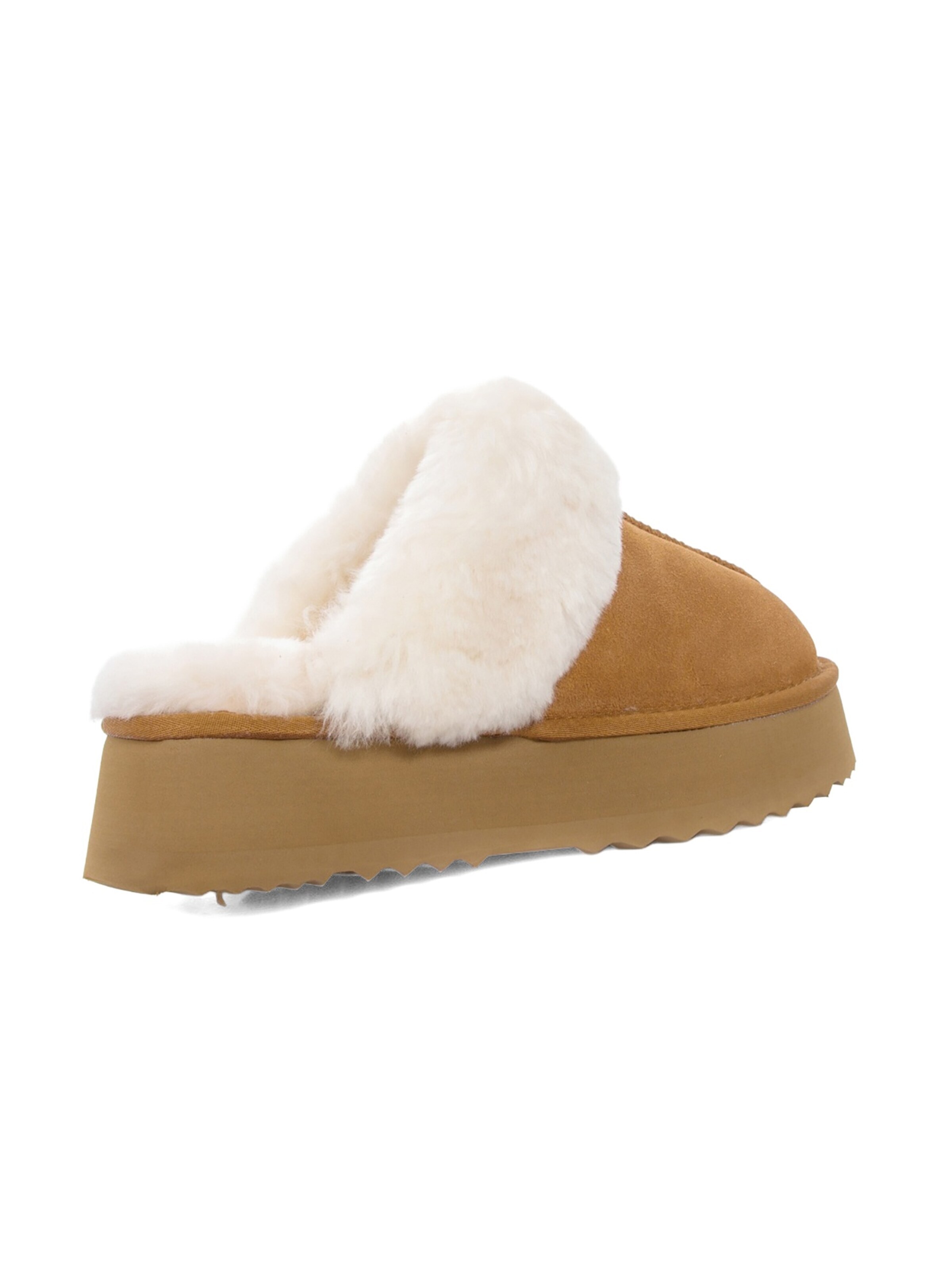 L'Arte Milano Slipper in Beige