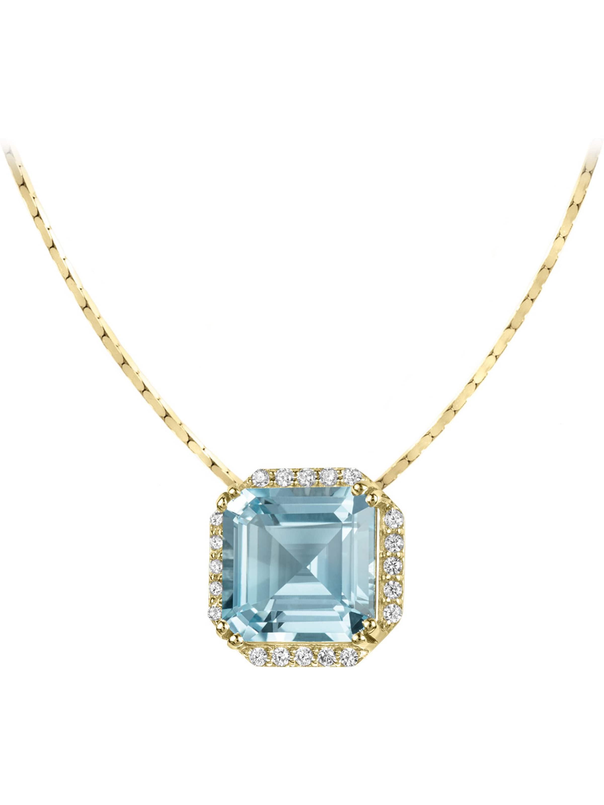 Jacques Lemans Kette in Gold: Vorderseite