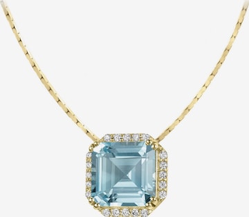 Jacques Lemans Kette in Gold: Vorderseite